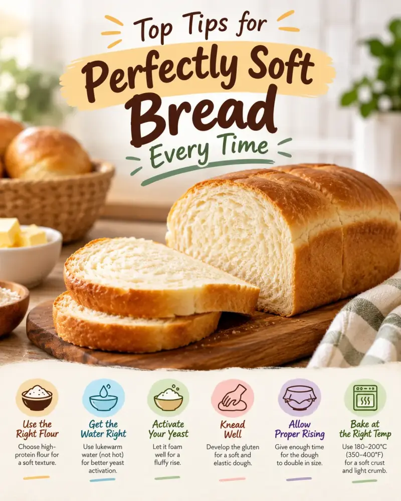 Top Tips for Perfectly Soft Bread Every Time