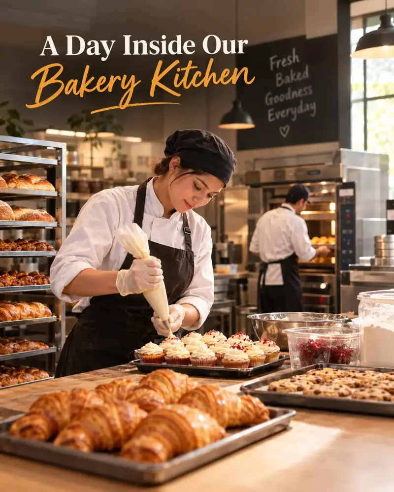 A Day Inside Our Bakery Kitchen