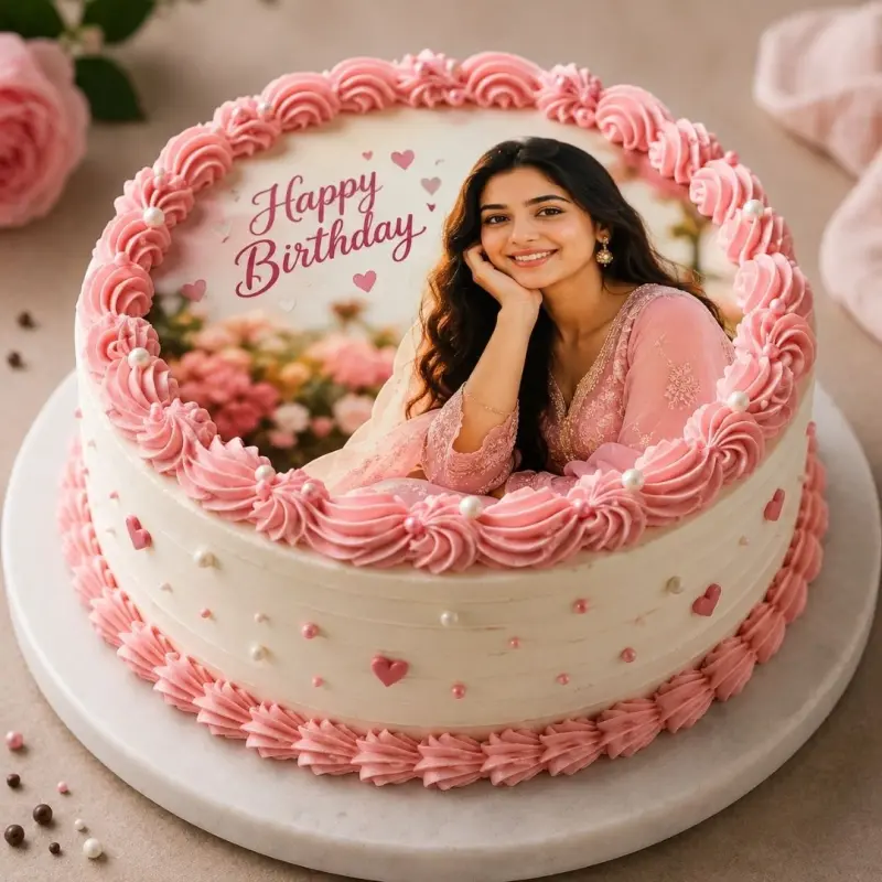 Photo Printed Cakes