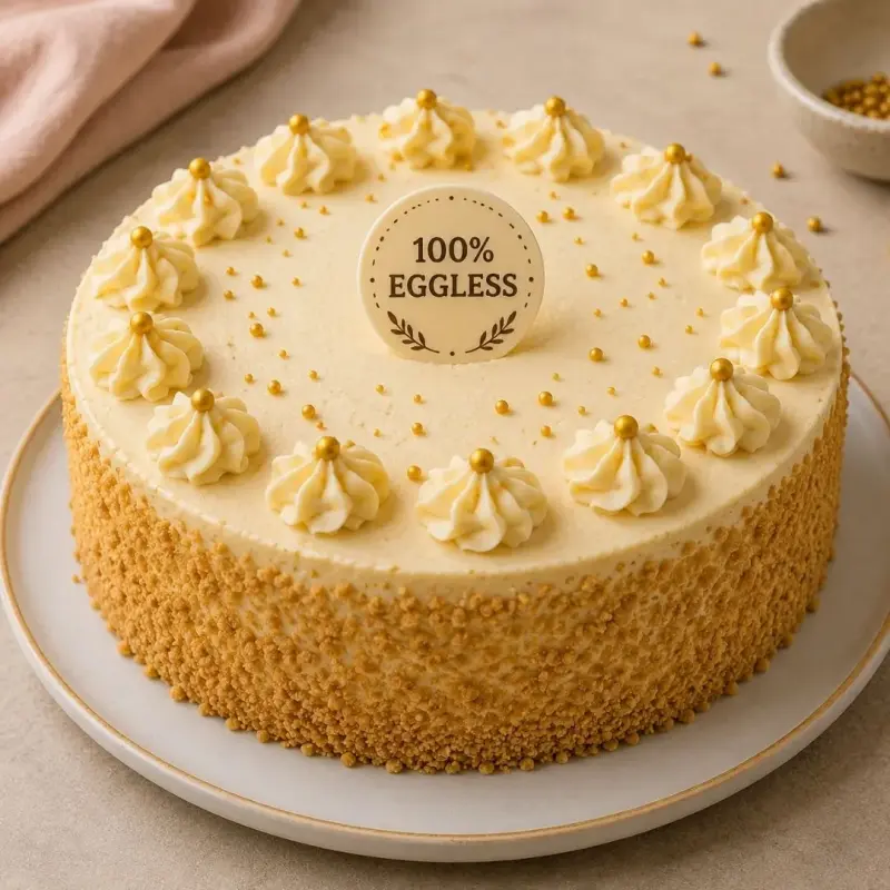 Eggless Cake