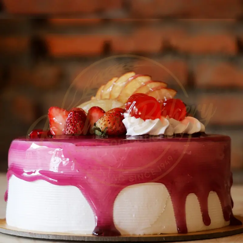 Jelly Cake Blueberry/ Pineapple/Strawberry 1