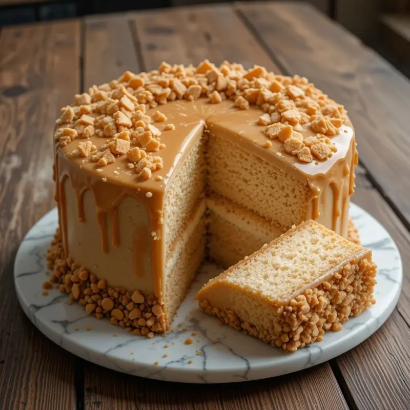 Cashewnut Cake