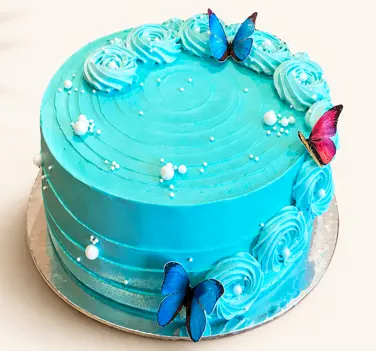 butterfly cake