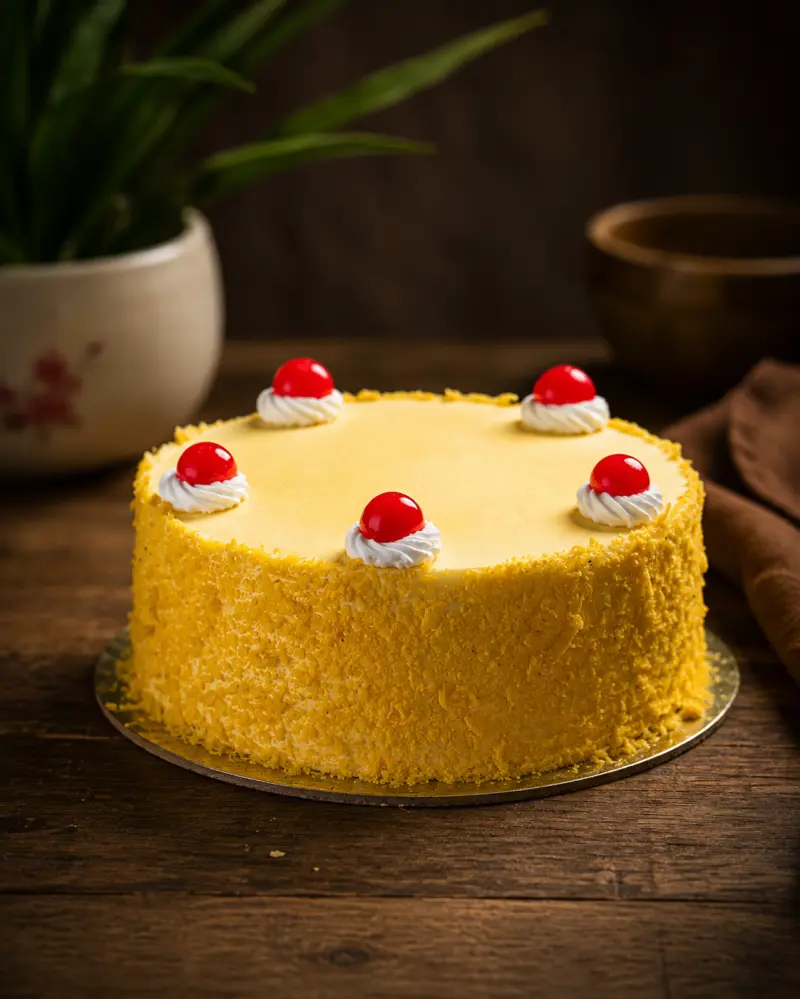 Mango Forest Cake