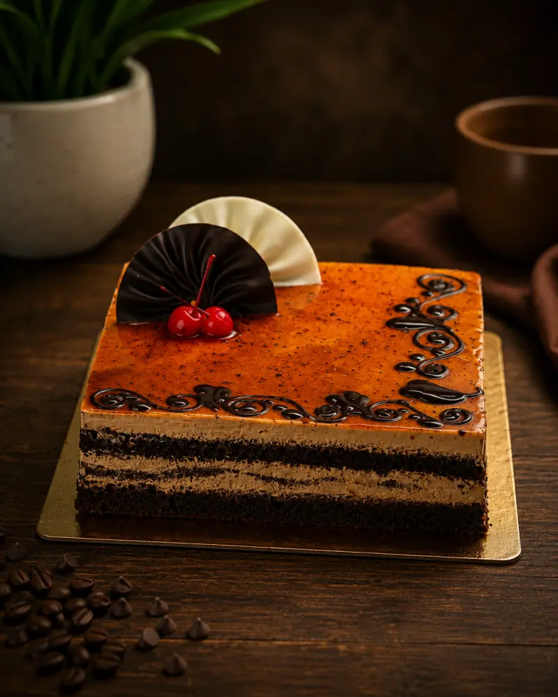 Mocha Cake