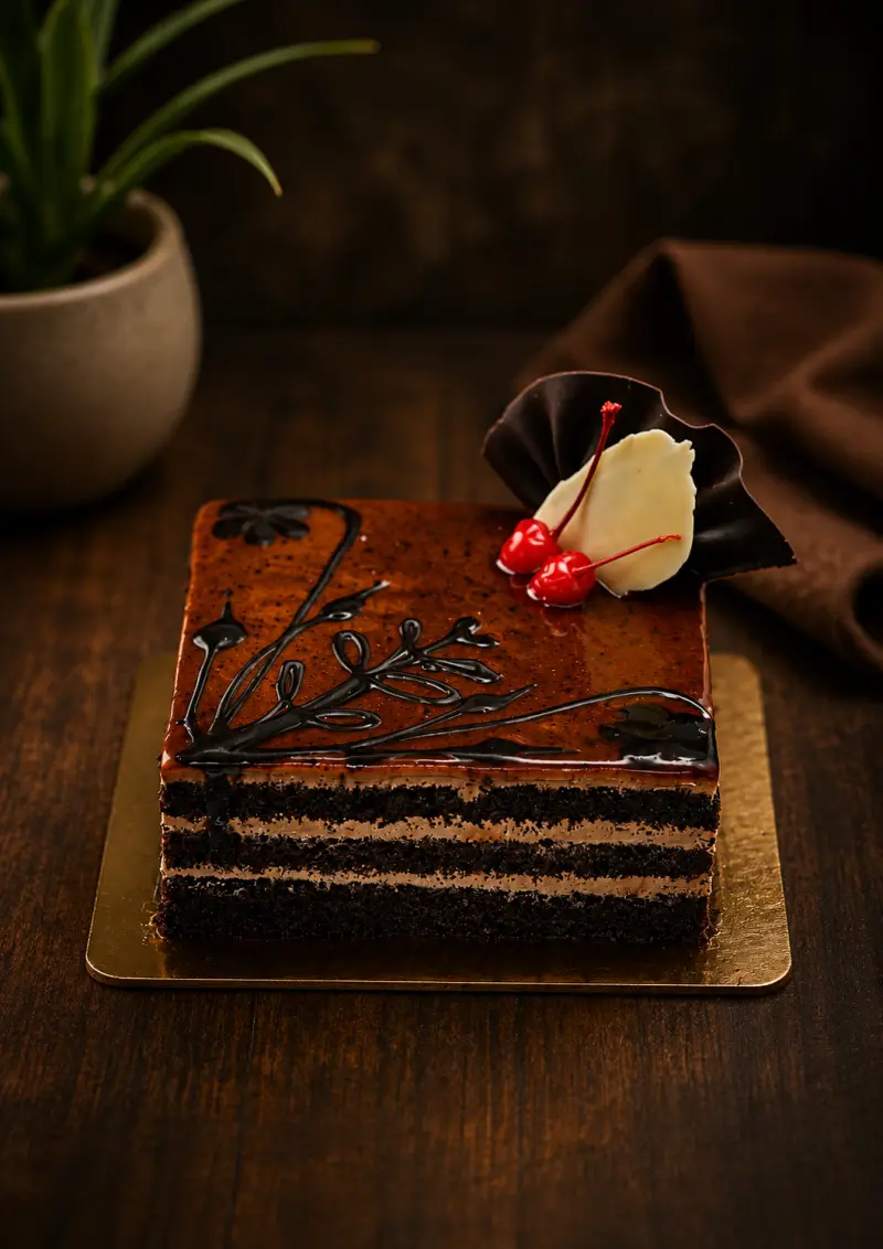 Mocha Cake