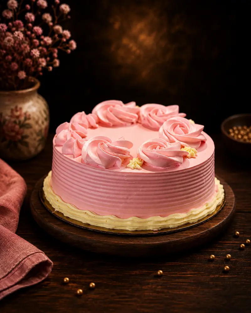 Strawberry Cake