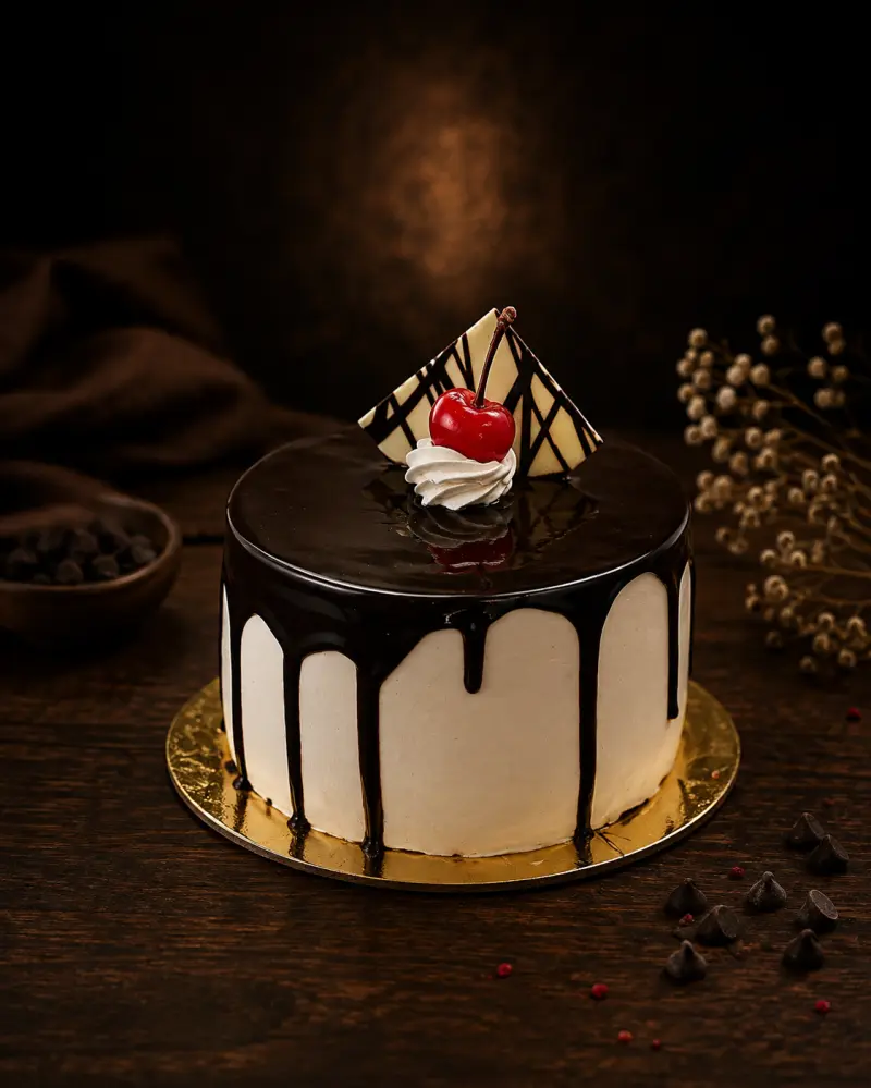 Choco Vanilla Cake