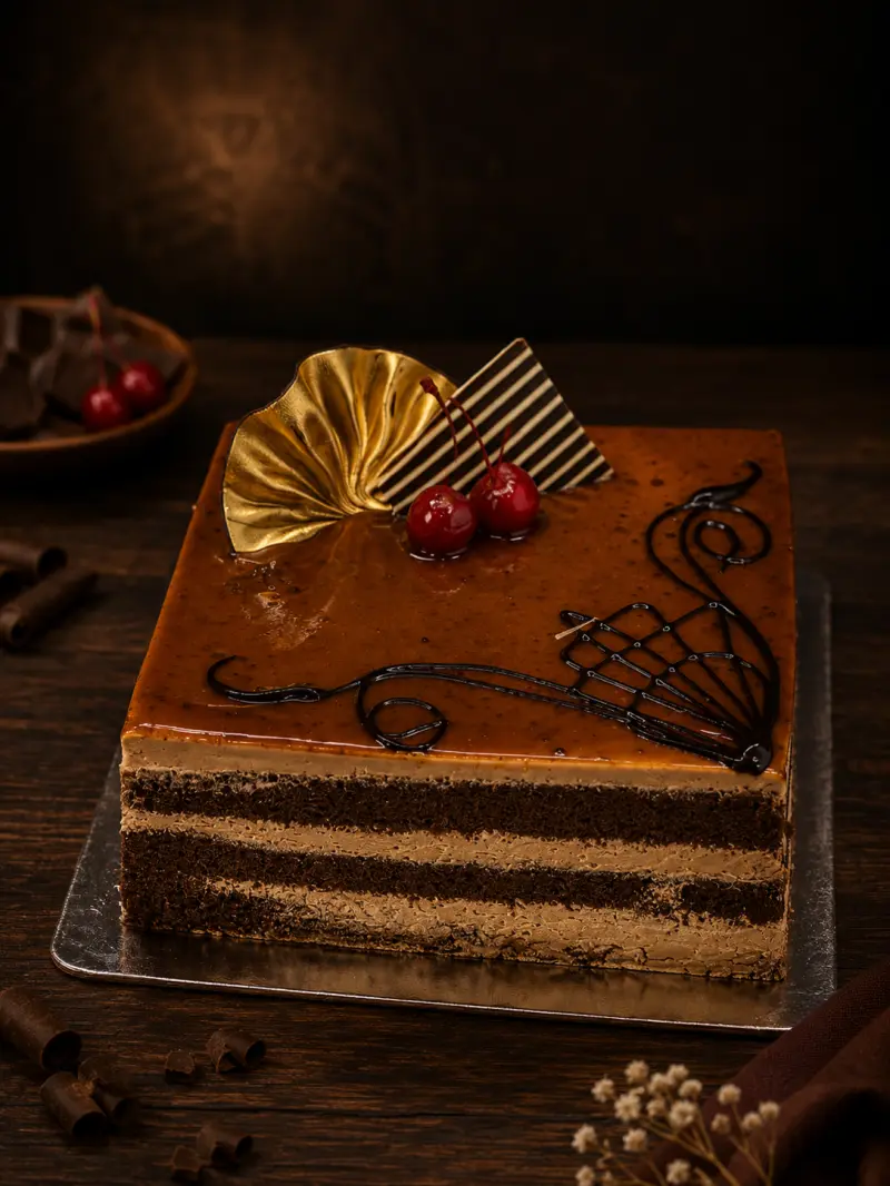 Chocolate Mocha Cake