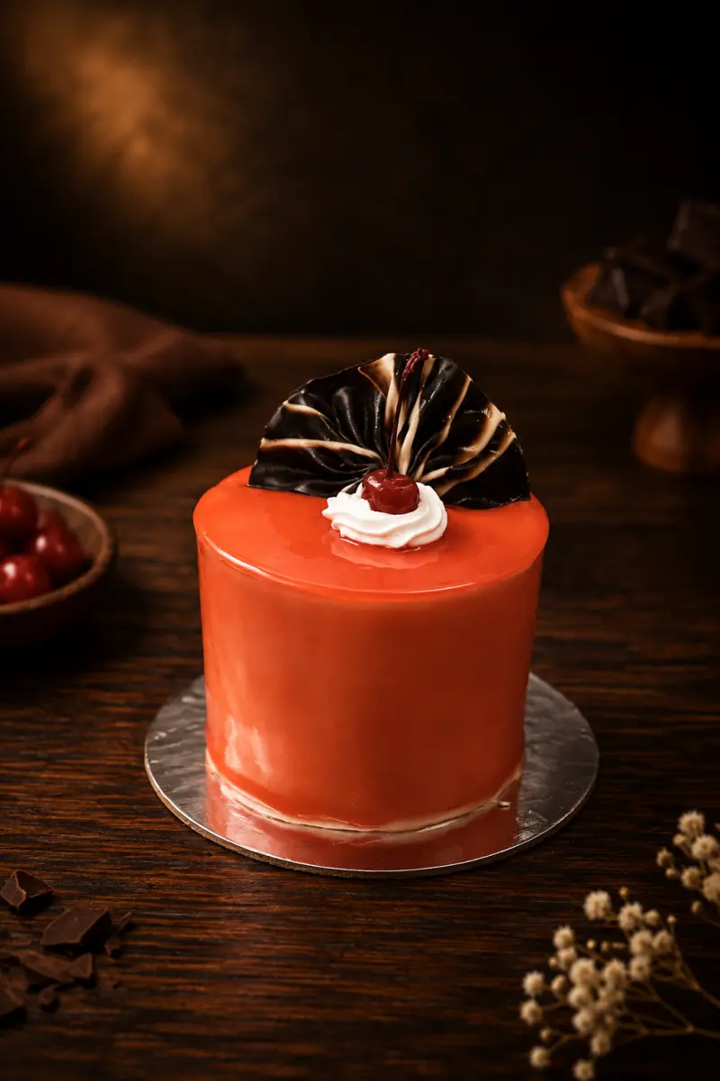 Strawberry Cake