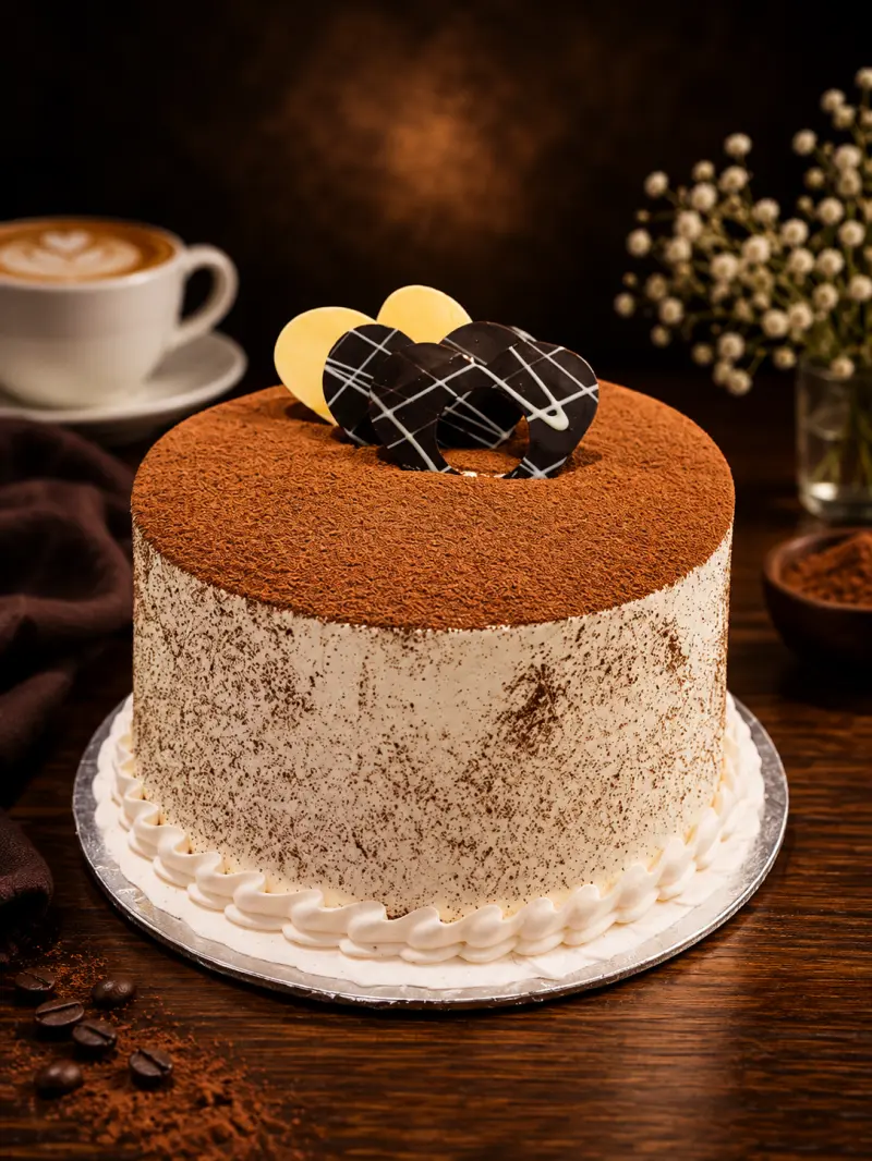 Tiramisu Cake