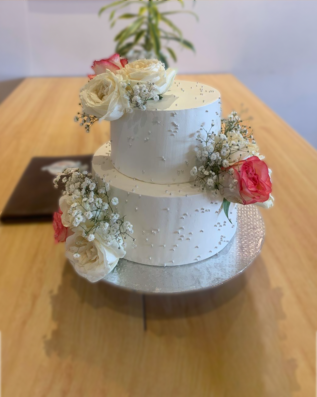 Anniversary Rose Cake